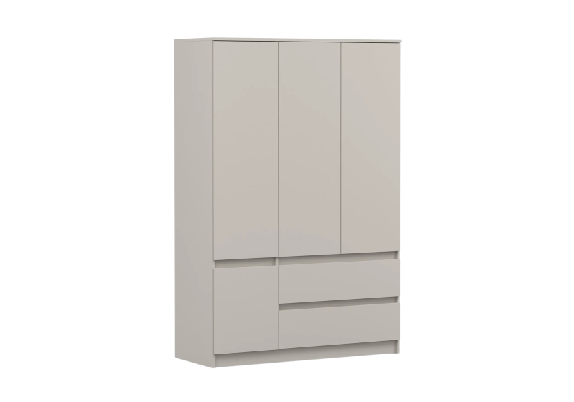 Szafa Solo 4D2S 120 cm Kaszmir/Kaszmir 1021777