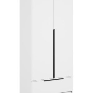 Szafa SPLIT 2D, biały mat 1037662 Szafa SPLIT 2D, biały mat 1037662