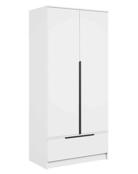 Szafa SPLIT 2D, biały mat 1037662