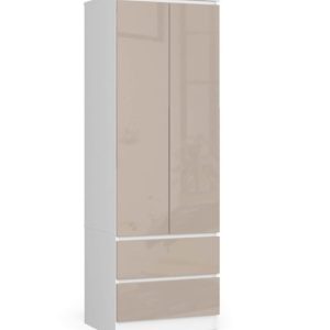 Szafa Star S 60 Cm 2 Drzwi 2 Szuflady Pk Biała / Cappuccino Połysk 728067 Szafa Star S 60 Cm 2 Drzwi 2 Szuflady Pk Biała / Cappuccino Połysk 728067