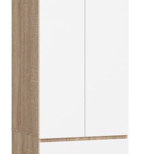 Szafa Star S 60 Cm 2 Drzwi 2 Szuflady Pk Sonoma / Biała 728043 Szafa Star S 60 Cm 2 Drzwi 2 Szuflady Pk Sonoma / Biała 728043