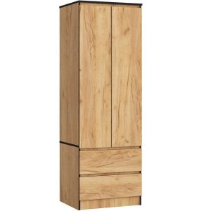 Szafa Star S60 2D 2Sz Pk Dąb Craft 728071 Szafa Star S60 2D 2Sz Pk Dąb Craft 728071
