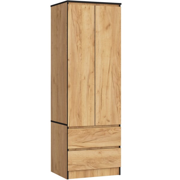 Szafa Star S60 2D 2Sz Pk Dąb Craft 728071