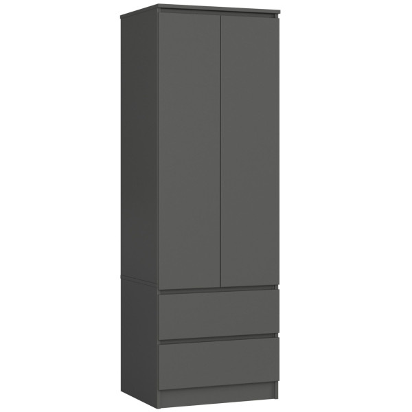 Szafa Star S60 2D 2Sz Pk Grafit Szary 728068