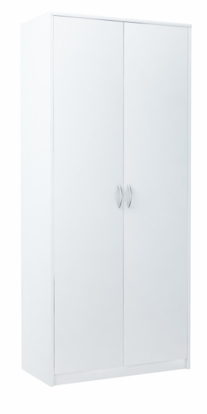 Szafa szafka 2D1P BIAŁA 85cm komoda regał półka 228298