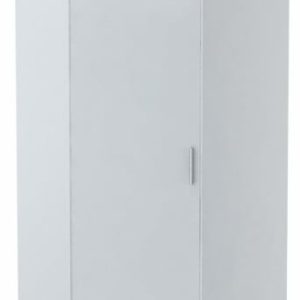 Szafa szafka narożna BODO 1D 80×80 BIAŁA komoda 223775 Szafa szafka narożna BODO 1D 80×80 BIAŁA komoda 223775