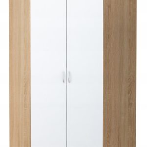 Szafa szafka narożna CORNER 2D BIAŁY-SONOMA komoda 223816 Szafa szafka narożna CORNER 2D BIAŁY-SONOMA komoda 223816