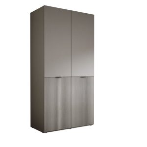 Szafa : Szara platyna, 100 x 200 x 51 cm 596123 Szafa : Szara platyna, 100 x 200 x 51 cm 596123