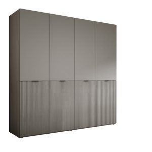 Szafa : Szara platyna, 200 x 200 x 51 cm 596087 Szafa : Szara platyna, 200 x 200 x 51 cm 596087