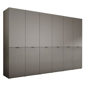 Szafa : Szara platyna, 300 x 200 x 51 cm 596117 Szafa : Szara platyna, 300 x 200 x 51 cm 596117