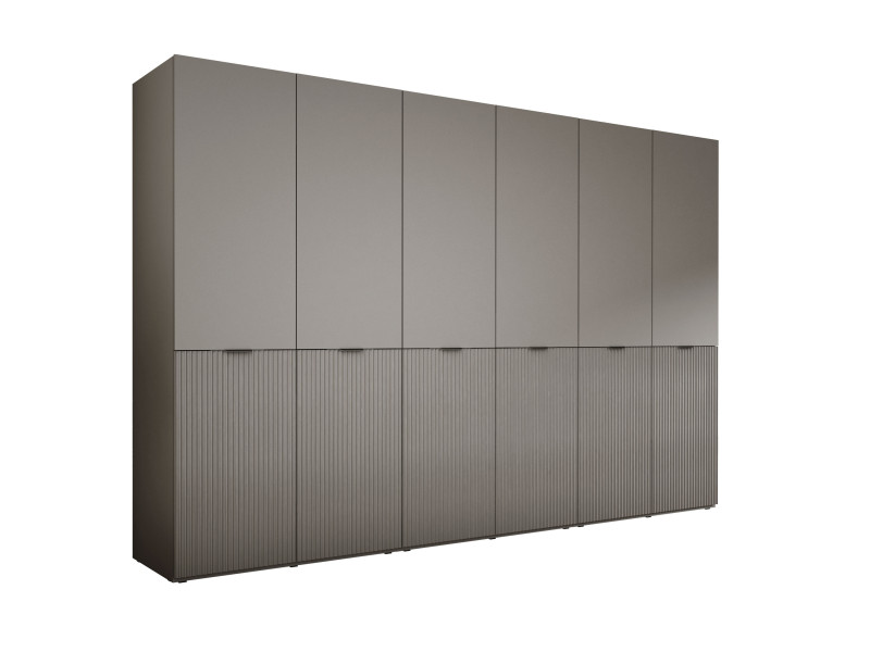 Szafa : Szara platyna, 300 x 200 x 51 cm 596117