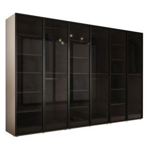 Szafa : Szara platyna / Szkło Antisol, 300 x 200 x 51 cm 596100 Szafa : Szara platyna / Szkło Antisol, 300 x 200 x 51 cm 596100