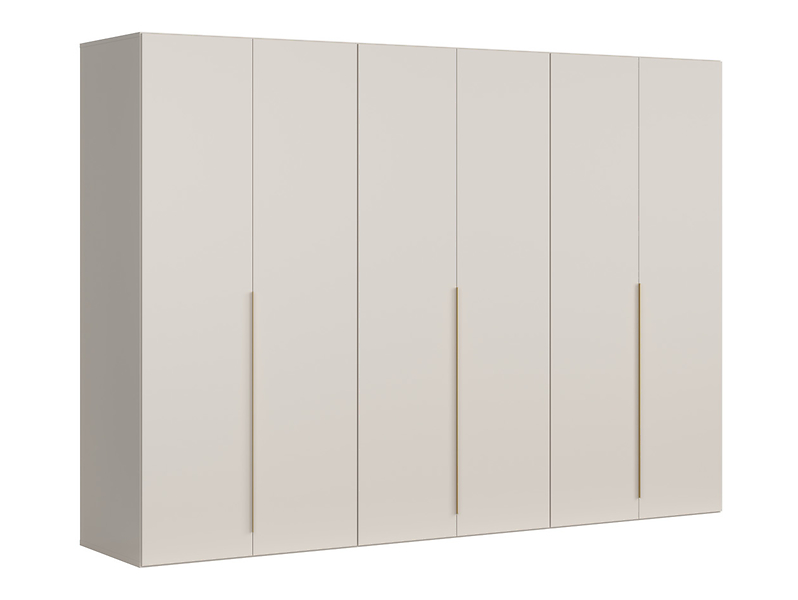 Szafa sześciodrzwiowa Flex 300 cm kaszmir 753802