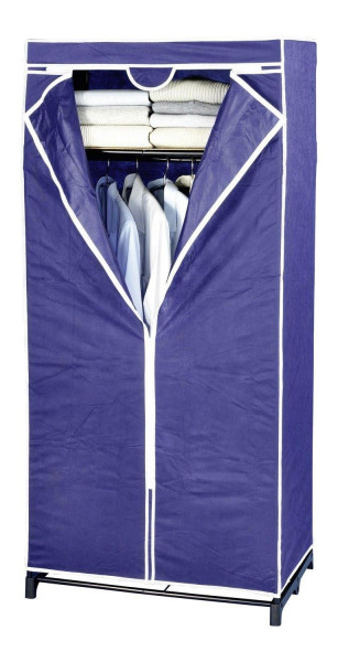 Szafa tekstylna AIR, 160 x 50 x 75 cm, WENKO 179952