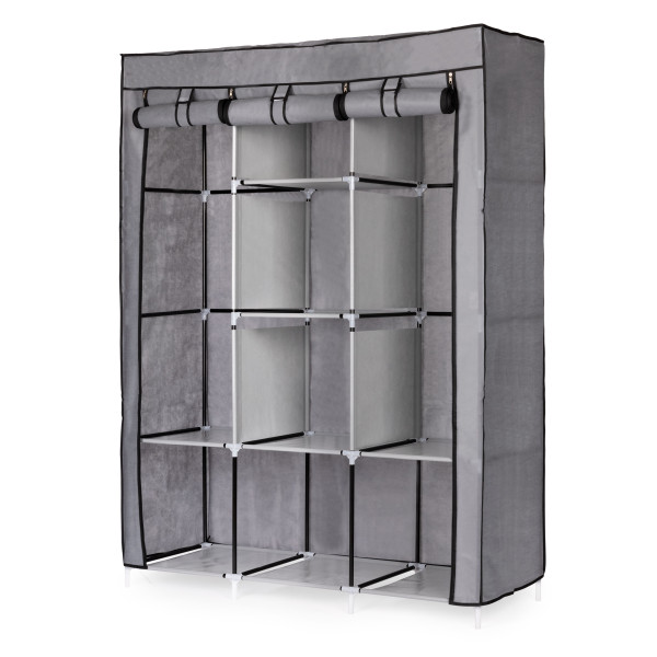 Szafa tekstylna duża materiałowa garderoba ModernHome 988670
