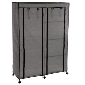 Szafa tekstylna na ubrania, 118x48x168 cm 176113 Szafa tekstylna na ubrania, 118x48x168 cm 176113