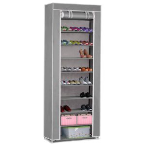 Szafa tekstylna regał na buty duża 10 półek Massido 78299 Szafa tekstylna regał na buty duża 10 półek Massido 78299