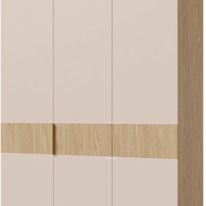 Szafa trzydrzwiowa 135 cm z szufladami SOMER 1068939 Szafa trzydrzwiowa 135 cm z szufladami SOMER 1068939