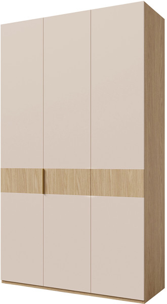 Szafa trzydrzwiowa 135 cm z szufladami SOMER 1068939