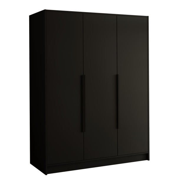 Szafa trzydrzwiowa 150 cm do przedpokoju LESTO 812623