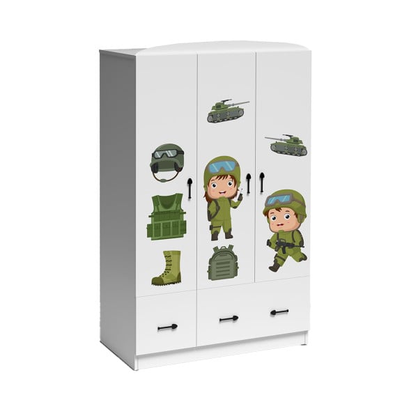Szafa Trzydrzwiowa Armia 228579