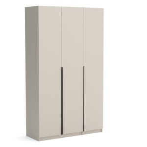 Szafa trzydrzwiowa Bristol 135cm Kaszmir 563358 Szafa trzydrzwiowa Bristol 135cm Kaszmir 563358