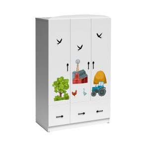 Szafa Trzydrzwiowa Farma 228582 Szafa Trzydrzwiowa Farma 228582