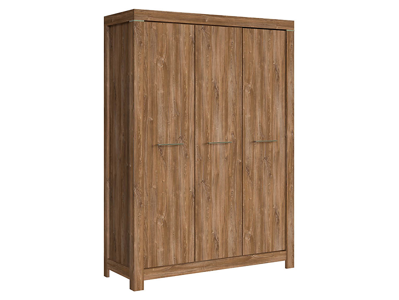 Szafa trzydrzwiowa Gent 150 cm dąb stirling 12899