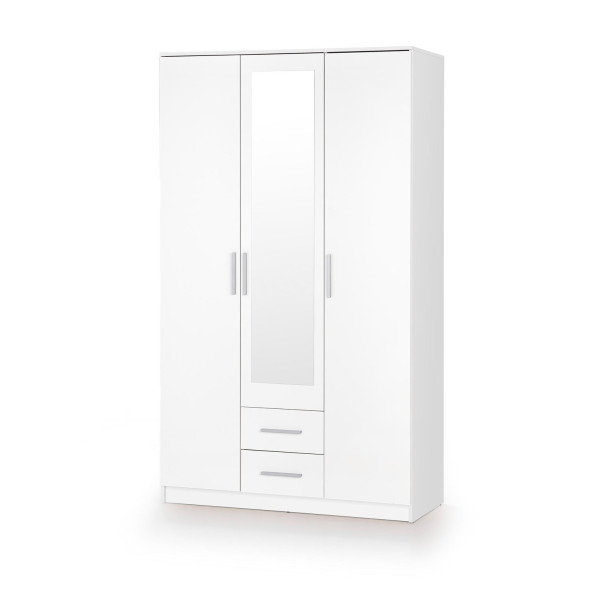 Szafa trzydrzwiowa LIMA S-3 120cm biały połysk 1003103