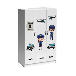 Szafa Trzydrzwiowa Policja 228589 Szafa Trzydrzwiowa Policja 228589