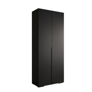 Szafa ubraniowa Garderoba INOVA 1 1SZ czarny+czarny 203507 Szafa ubraniowa Garderoba INOVA 1 1SZ czarny+czarny 203507