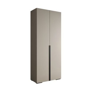 Szafa ubraniowa Garderoba INOVA 1 1SZ kaszmir+czarny 203615 Szafa ubraniowa Garderoba INOVA 1 1SZ kaszmir+czarny 203615