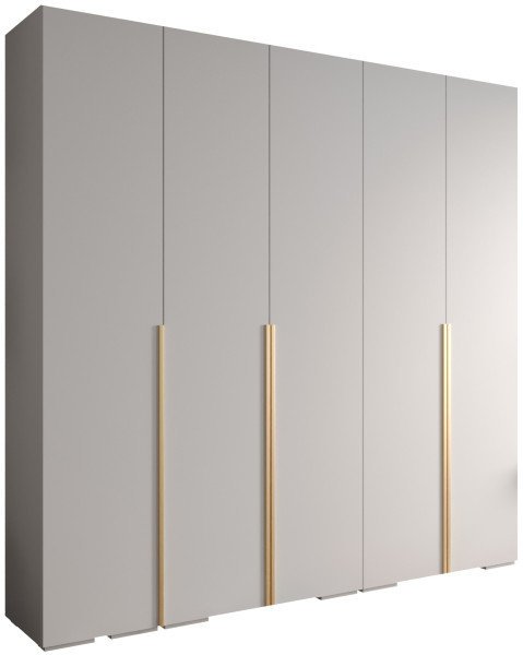 Szafa ubraniowa Garderoba INOVA 1 2,5SZ biały 90441