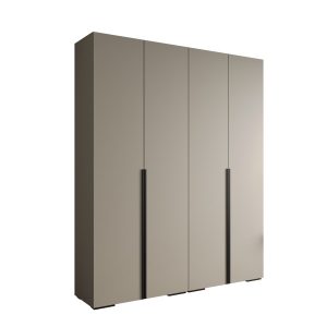 Szafa ubraniowa Garderoba INOVA 1 2SZ kaszmir+czarny 203551 Szafa ubraniowa Garderoba INOVA 1 2SZ kaszmir+czarny 203551