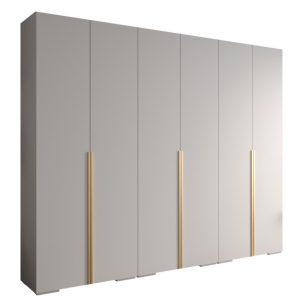 Szafa ubraniowa Garderoba INOVA 1 3SZ biały 90485 Szafa ubraniowa Garderoba INOVA 1 3SZ biały 90485