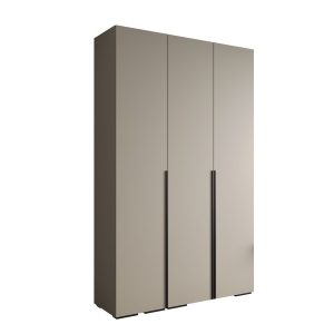 Szafa ubraniowa Garderoba INOVA 1 1,5SZ kaszmir+czarny 203518 Szafa ubraniowa Garderoba INOVA 1 1,5SZ kaszmir+czarny 203518