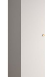 Szafa ubraniowa Garderoba INOVA 2 0,5SZ biały 90431 Szafa ubraniowa Garderoba INOVA 2 0,5SZ biały 90431