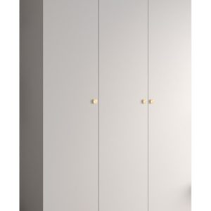 Szafa ubraniowa Garderoba INOVA 2 1,5SZ biały 90447 Szafa ubraniowa Garderoba INOVA 2 1,5SZ biały 90447