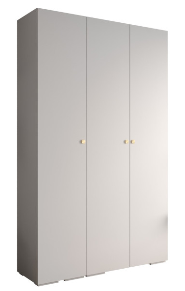 Szafa ubraniowa Garderoba INOVA 2 1,5SZ biały 90447