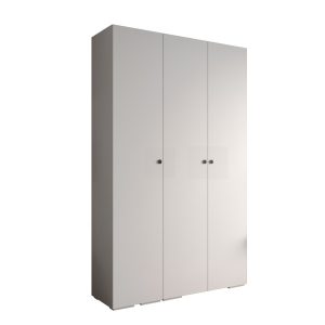 Szafa ubraniowa Garderoba INOVA 2 1,5SZ biały+czarny 203505 Szafa ubraniowa Garderoba INOVA 2 1,5SZ biały+czarny 203505