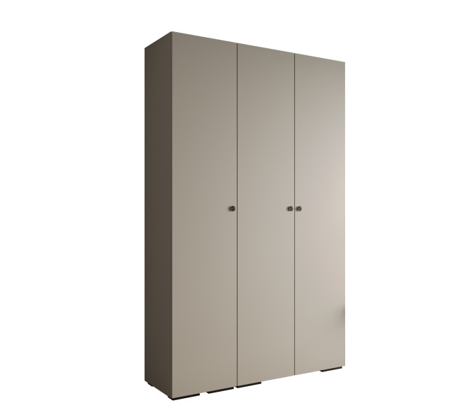 Szafa ubraniowa Garderoba INOVA 2 1,5SZ kaszmir+czarny 203477