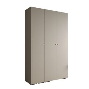Szafa ubraniowa Garderoba INOVA 2 1,5SZ kaszmir+złoty 203613 Szafa ubraniowa Garderoba INOVA 2 1,5SZ kaszmir+złoty 203613