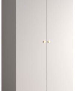 Szafa ubraniowa Garderoba INOVA 2 1SZ biały 90458 Szafa ubraniowa Garderoba INOVA 2 1SZ biały 90458