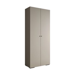 Szafa ubraniowa Garderoba INOVA 2 1SZ kaszmir+czarny 203530 Szafa ubraniowa Garderoba INOVA 2 1SZ kaszmir+czarny 203530