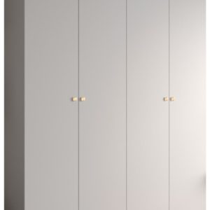 Szafa ubraniowa Garderoba INOVA 2 2SZ biały 90467 Szafa ubraniowa Garderoba INOVA 2 2SZ biały 90467