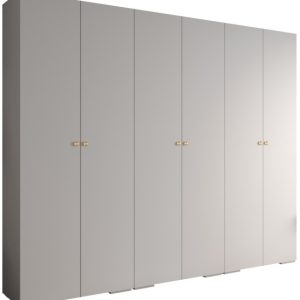 Szafa ubraniowa Garderoba INOVA 2 3SZ biały 90435 Szafa ubraniowa Garderoba INOVA 2 3SZ biały 90435