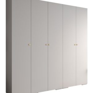 Szafa ubraniowa Garderoba INOVA 2 2,5SZ biały 90483 Szafa ubraniowa Garderoba INOVA 2 2,5SZ biały 90483