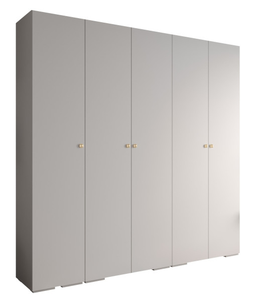 Szafa ubraniowa Garderoba INOVA 2 2,5SZ biały 90483