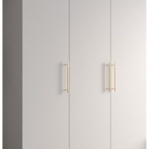 Szafa ubraniowa Garderoba INOVA 3 1,5SZ biały 90432 Szafa ubraniowa Garderoba INOVA 3 1,5SZ biały 90432