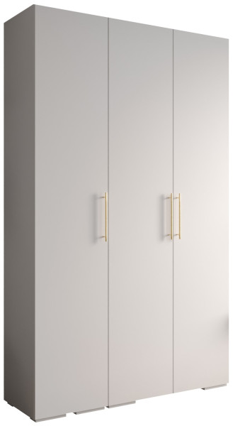 Szafa ubraniowa Garderoba INOVA 3 1,5SZ biały 90432